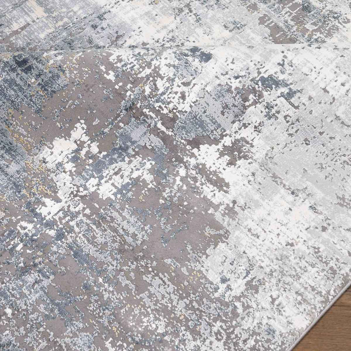 שטיח נול פרמיום 08 קרם/אפור כהה | Nool Premium