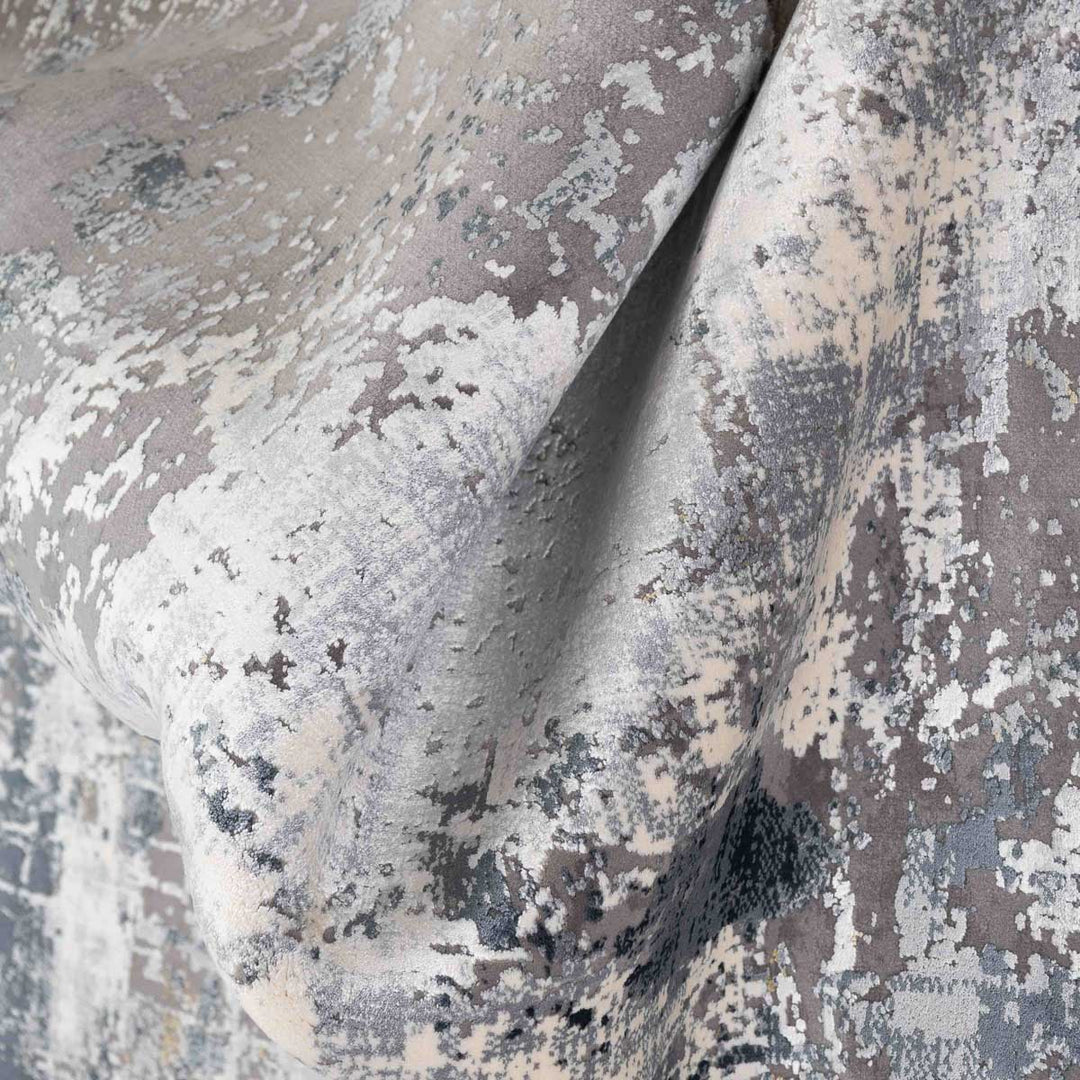 שטיח נול פרמיום 08 קרם/אפור כהה | Nool Premium