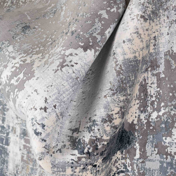 שטיח נול פרמיום 08 קרם/אפור כהה | Nool Premium