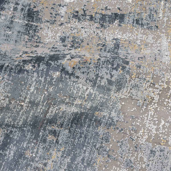 שטיח נול פרמיום 08 קרם/אפור כהה | Nool Premium