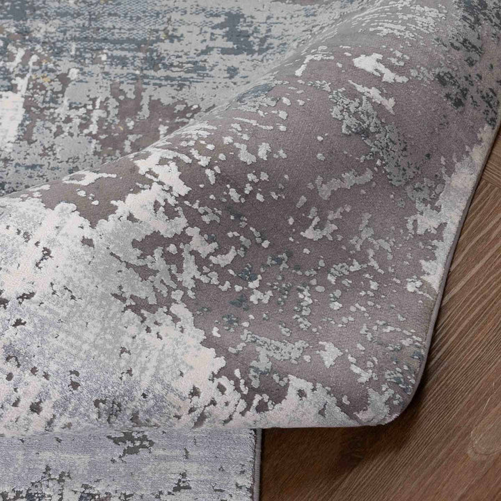 שטיח נול פרמיום 08 קרם/אפור כהה | Nool Premium