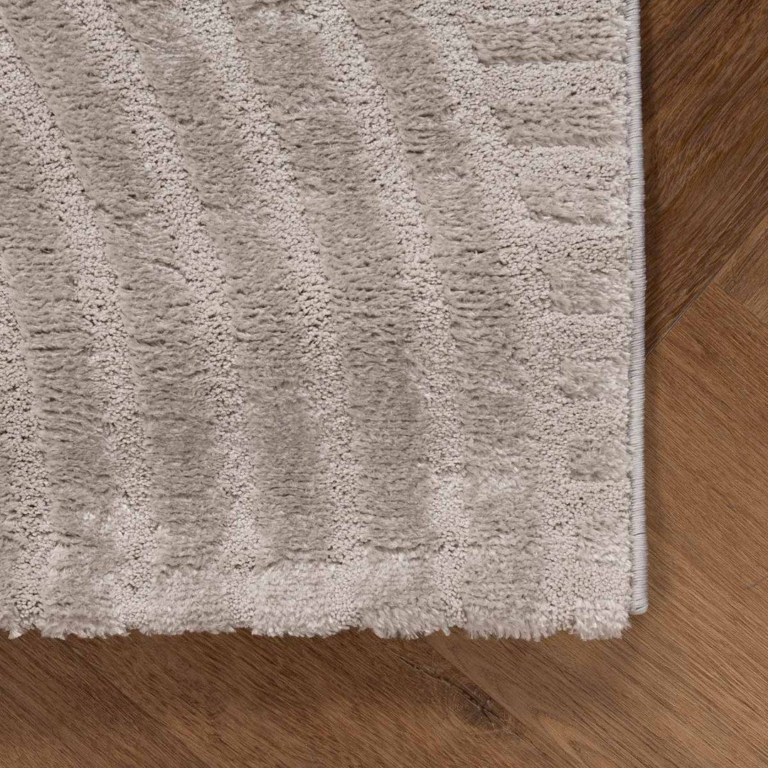 שטיח לורן 02 אפור אבן | Lauren