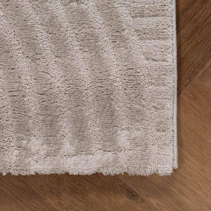 שטיח לורן 02 אפור אבן | Lauren