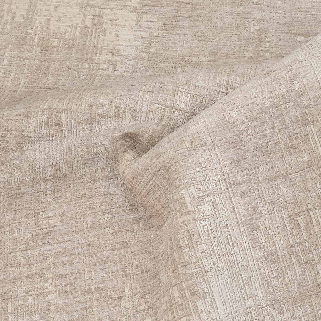 שטיח נול בוטיק 38 בז'/קרם עגול | Nool boutique