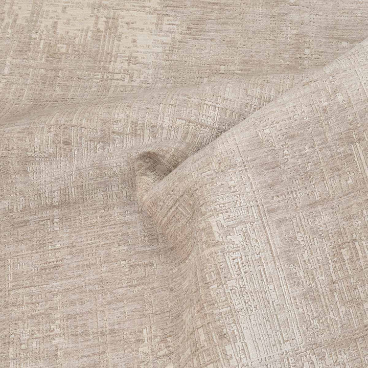 שטיח נול בוטיק 38 בז'/קרם עגול | Nool boutique