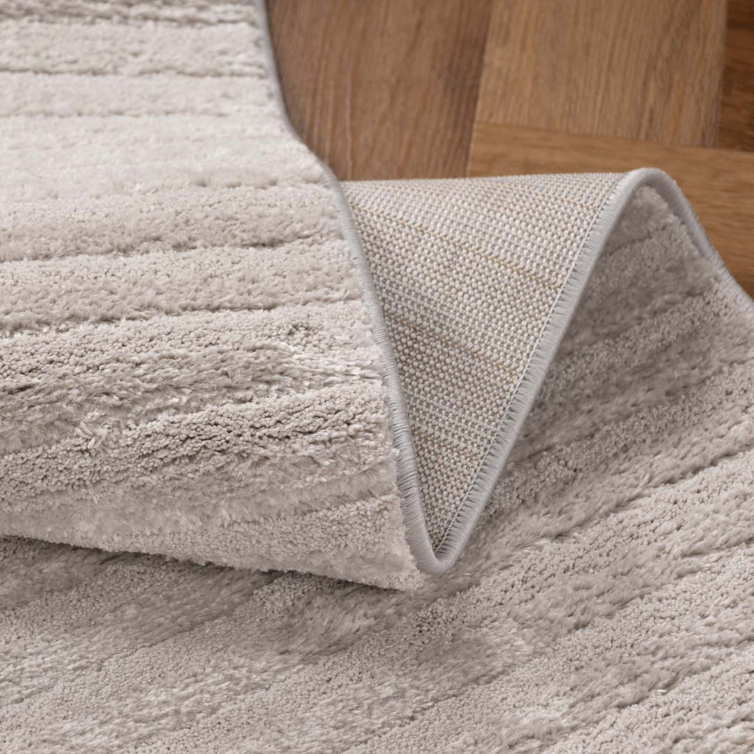 שטיח לורן 02 אפור אבן | Lauren