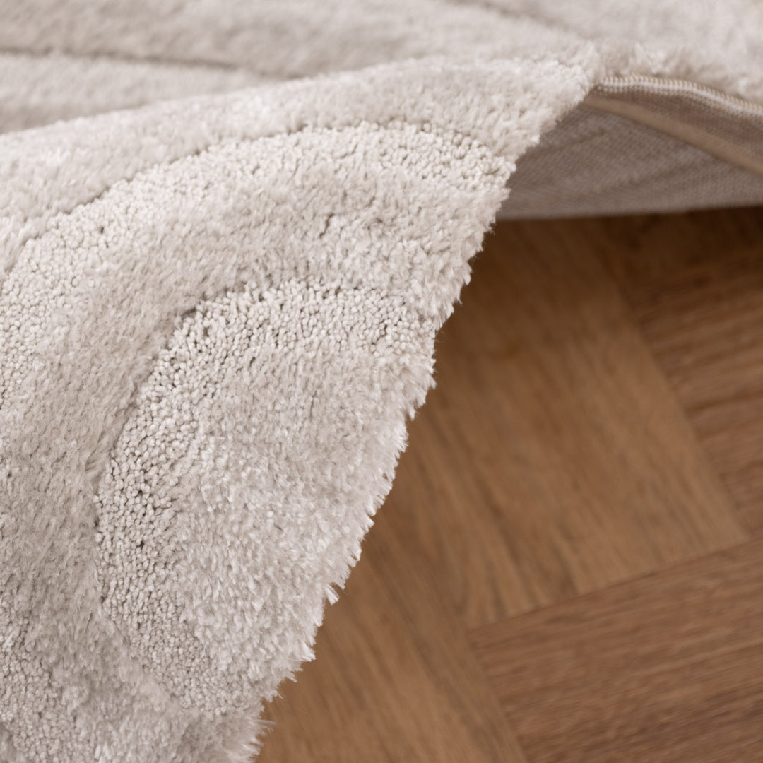 שטיח לורן 02 אפור אבן | Lauren