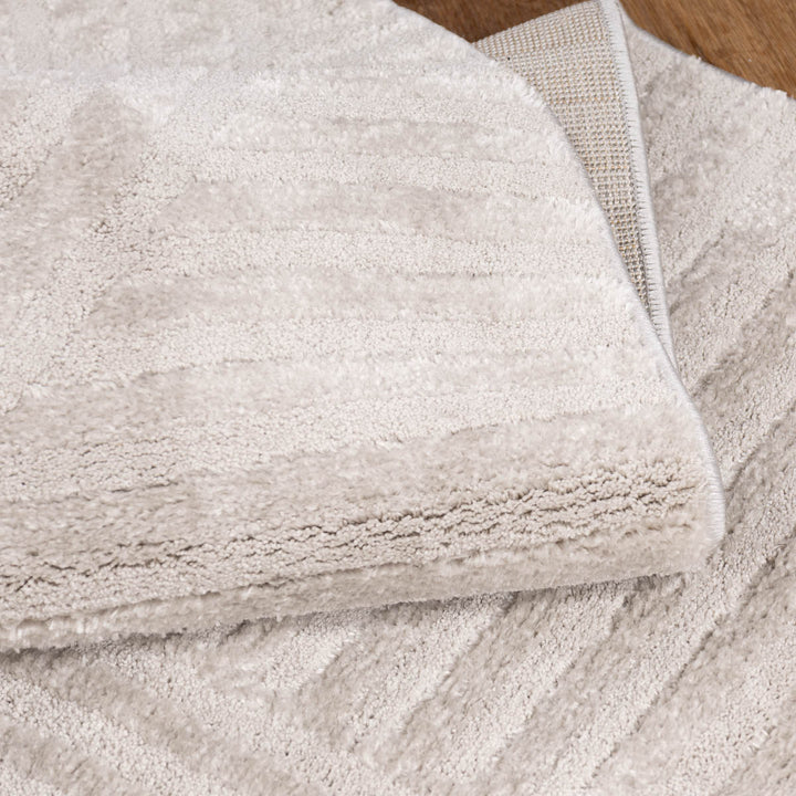 שטיח לורן 02 אפור אבן | Lauren