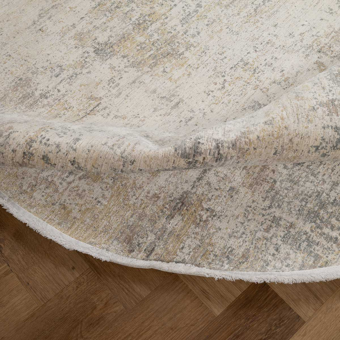 שטיח נול בוטיק 34 בז' עגול | Nool boutique