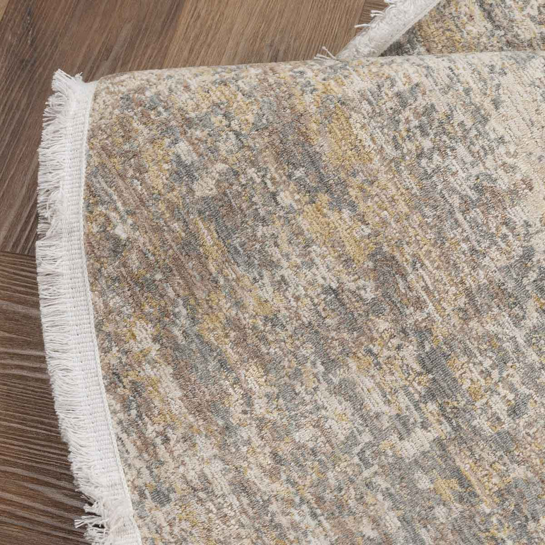 שטיח נול בוטיק 34 בז' עגול | Nool boutique