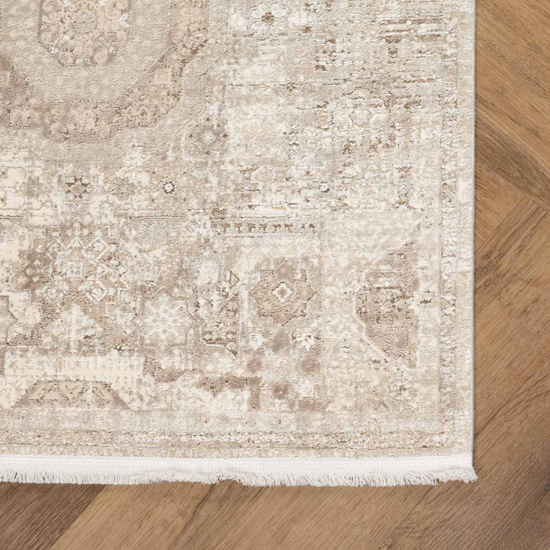 שטיח נול בוטיק 19 בז' בהיר ראנר | Nool boutique