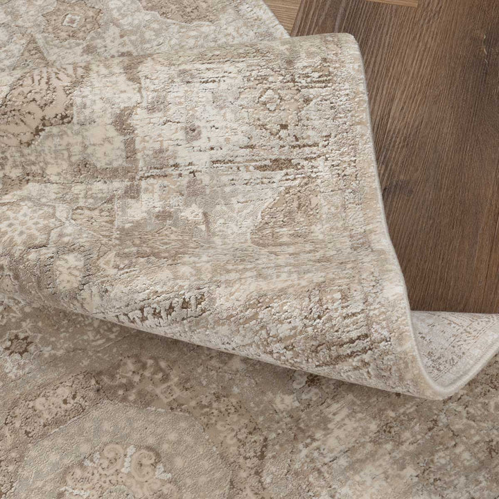 שטיח נול בוטיק 19 בז' בהיר ראנר | Nool boutique