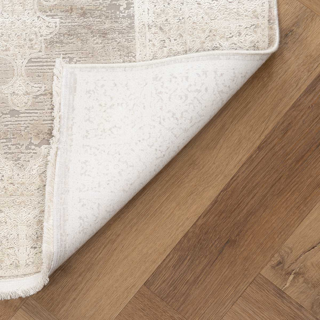 שטיח נול בוטיק 25 אפור בהיר ראנר | Nool boutique