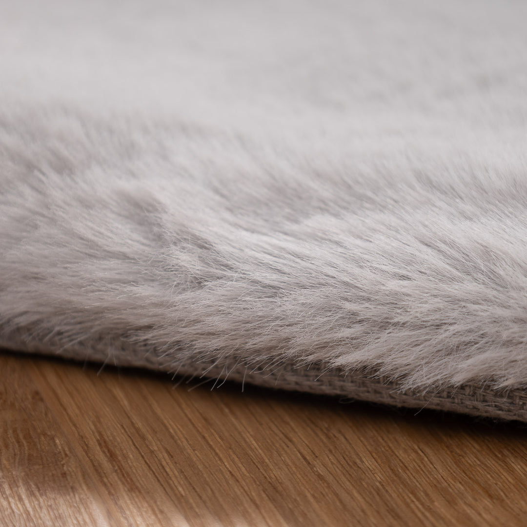 שטיח שאגי פרווה 01 אפור בהיר| Shagy