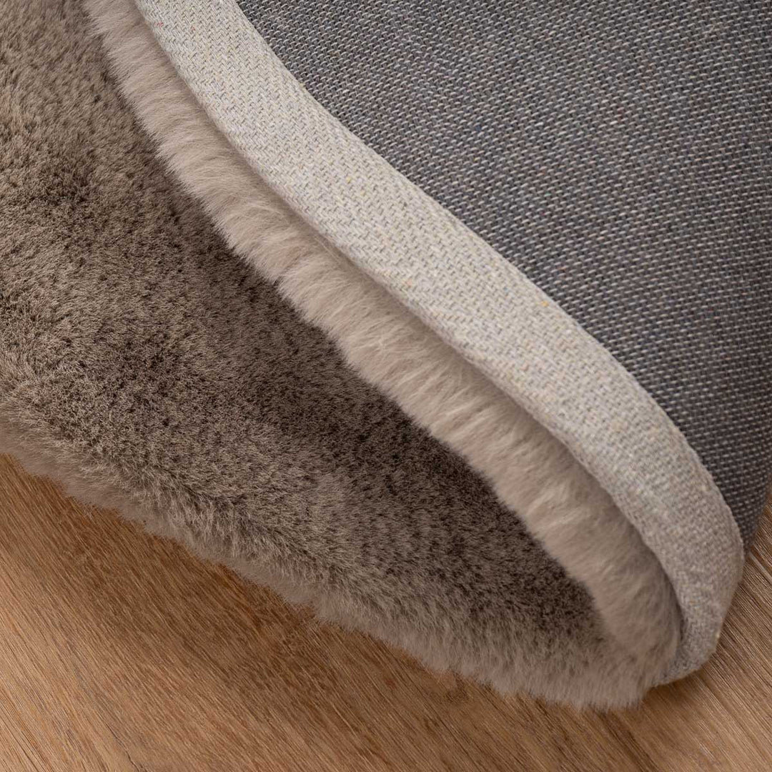 שטיח שאגי פרווה 01 אפור כהה | Shagy