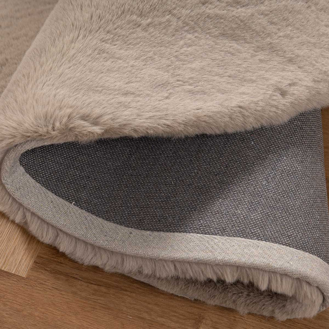 שטיח שאגי פרווה 01 אפור כהה | Shagy