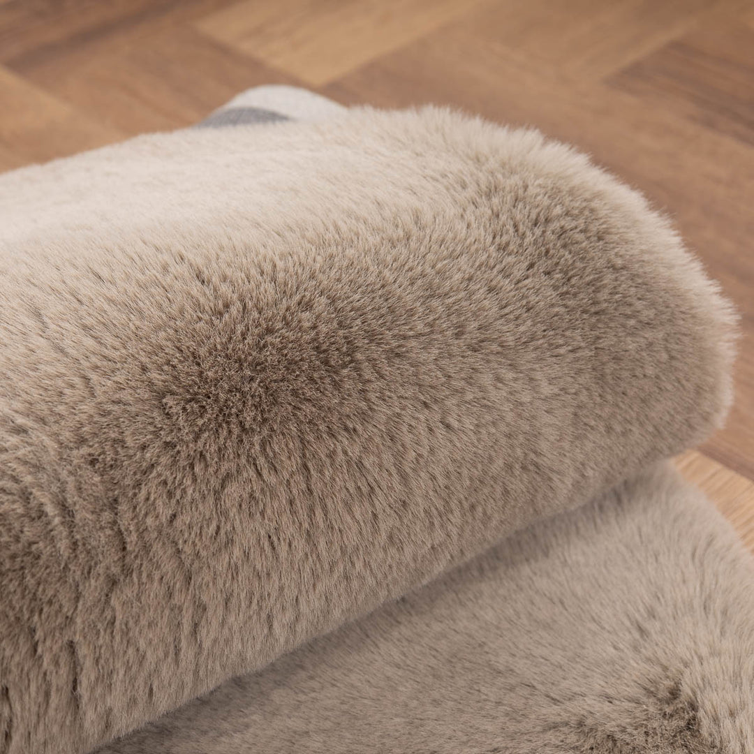 שטיח שאגי פרווה 01 אפור כהה | Shagy