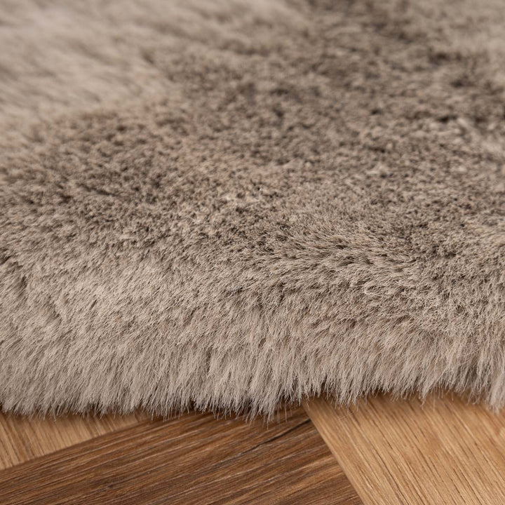 שטיח שאגי פרווה 01 אפור כהה | Shagy