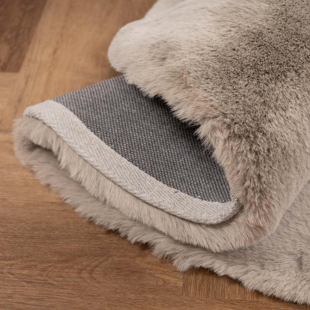 שטיח שאגי פרווה 01 אפור כהה | Shagy