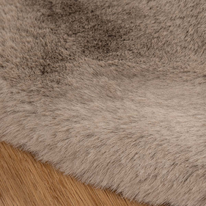 שטיח שאגי פרווה 01 אפור כהה | Shagy