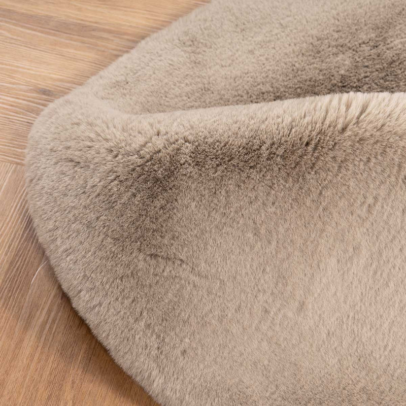 שטיח שאגי פרווה 01 אפור כהה | Shagy