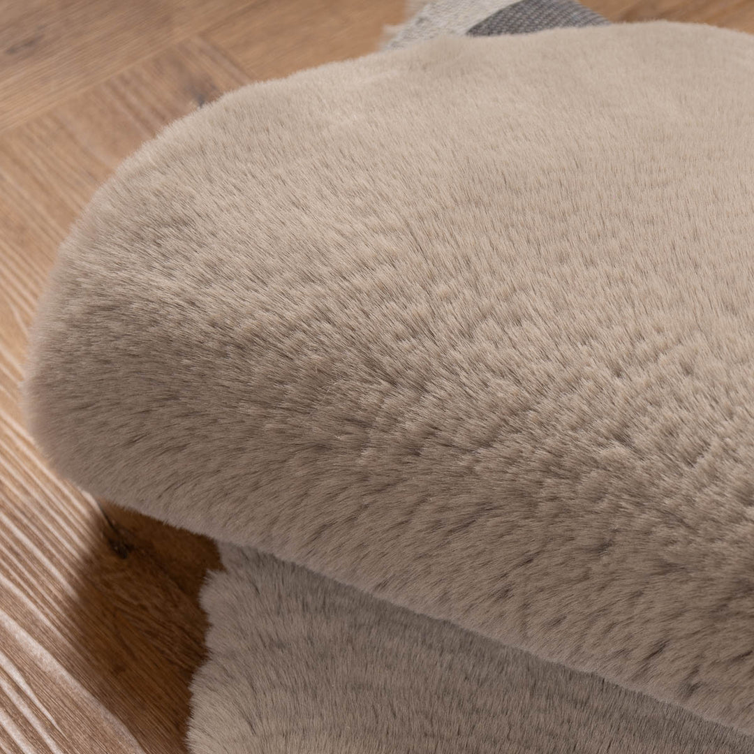 שטיח שאגי פרווה 01 אפור כהה | Shagy