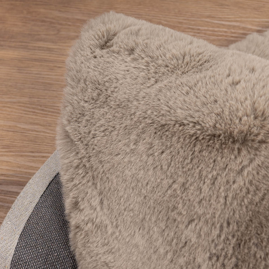 שטיח שאגי פרווה 01 אפור כהה | Shagy