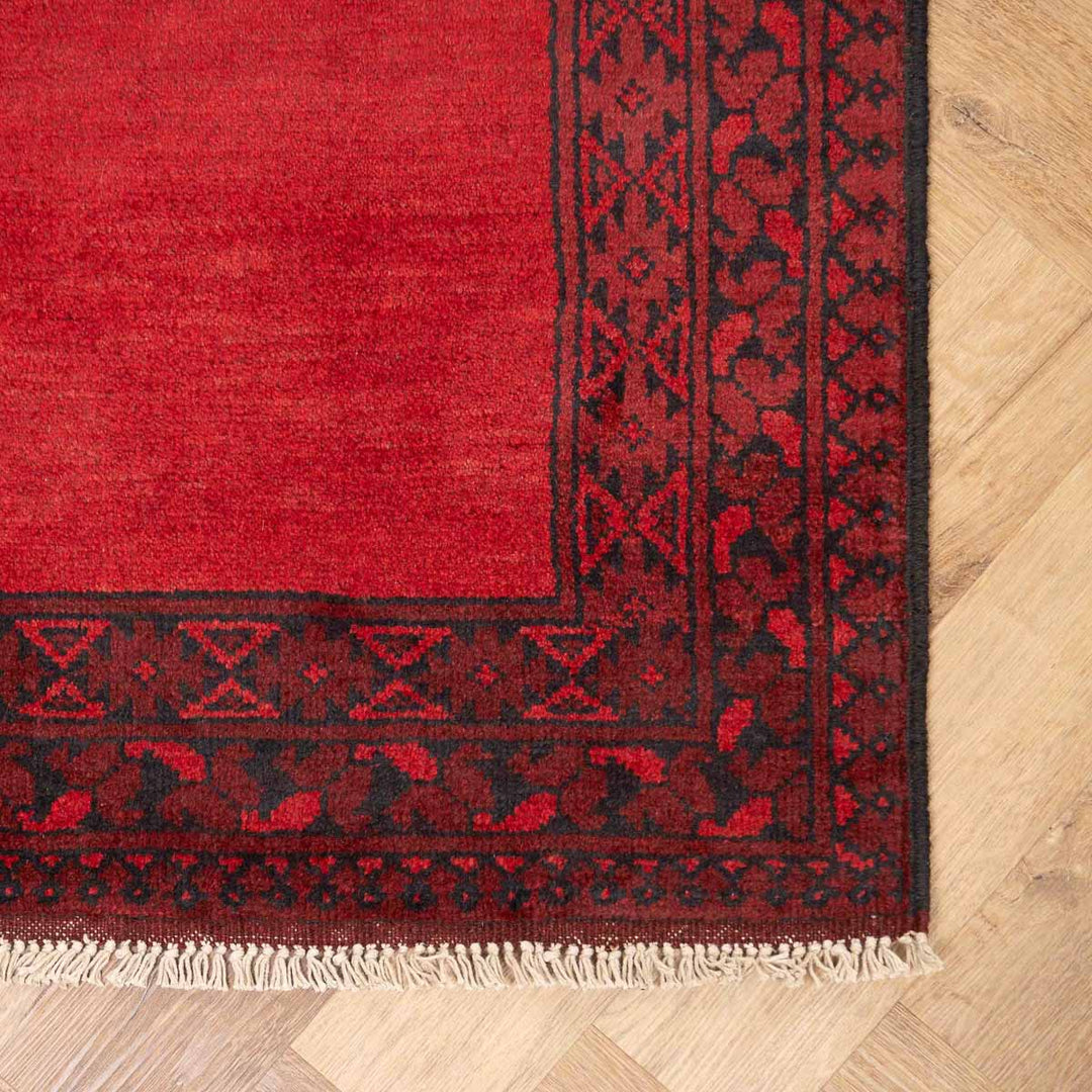 שטיח אפגני קפסדה 00 אדום 194*78