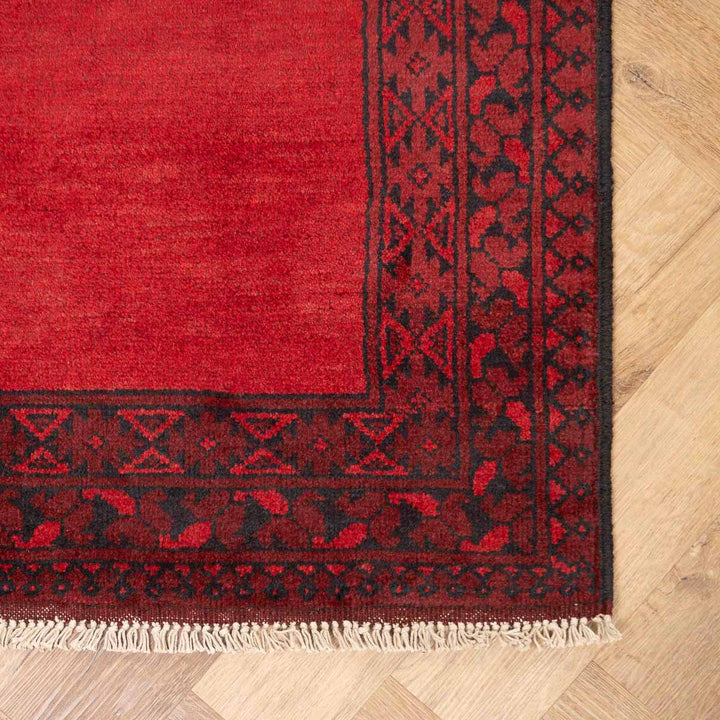 שטיח אפגני קפסדה 00 אדום 194*78