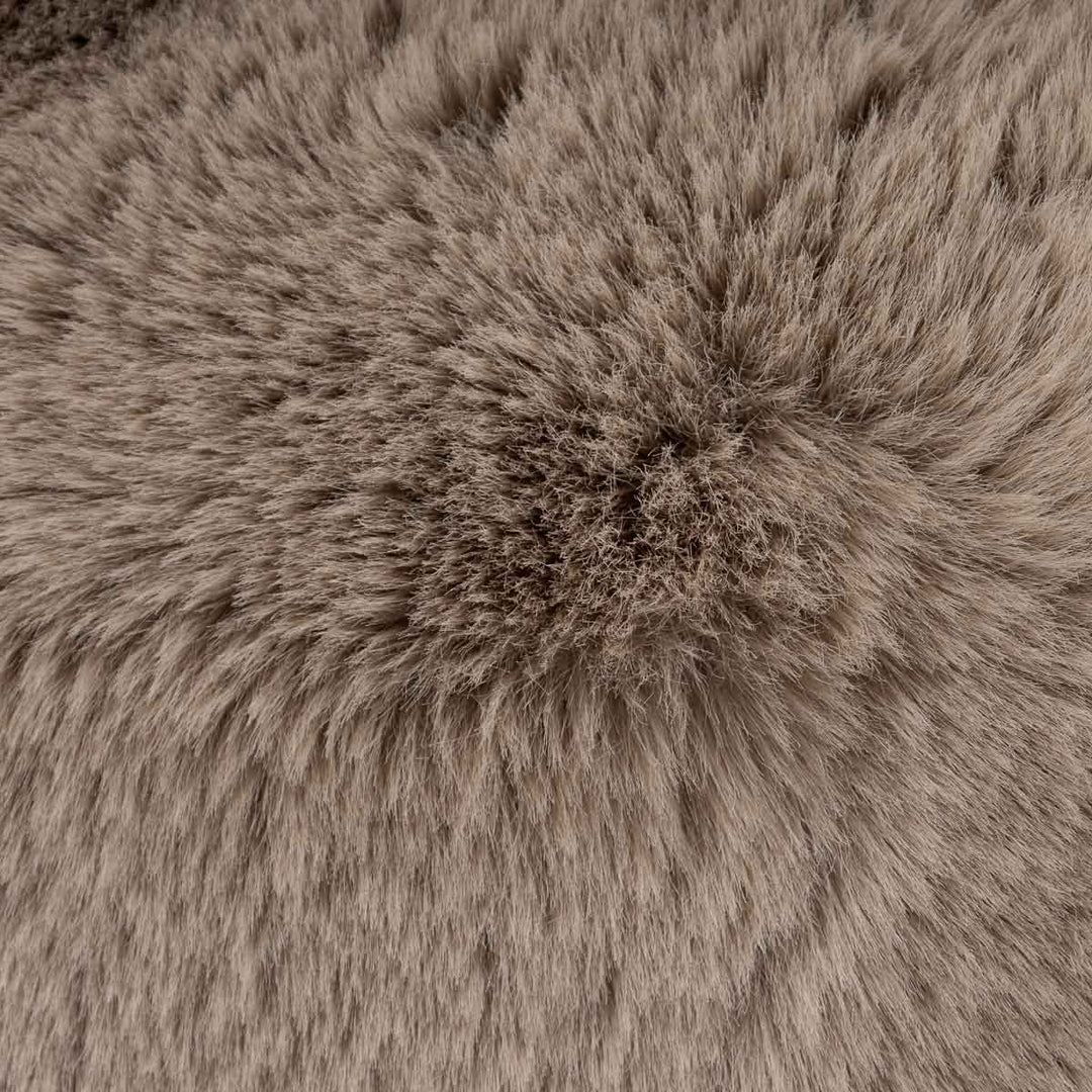 שטיח שאגי פרווה 01 אפור כהה | Shagy