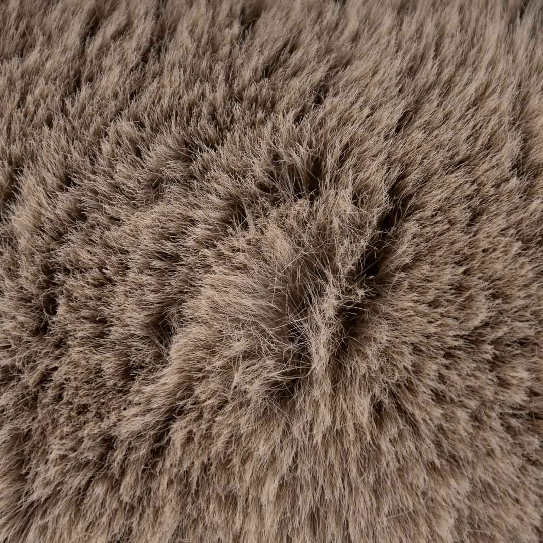 שטיח שאגי פרווה 01 אפור כהה | Shagy