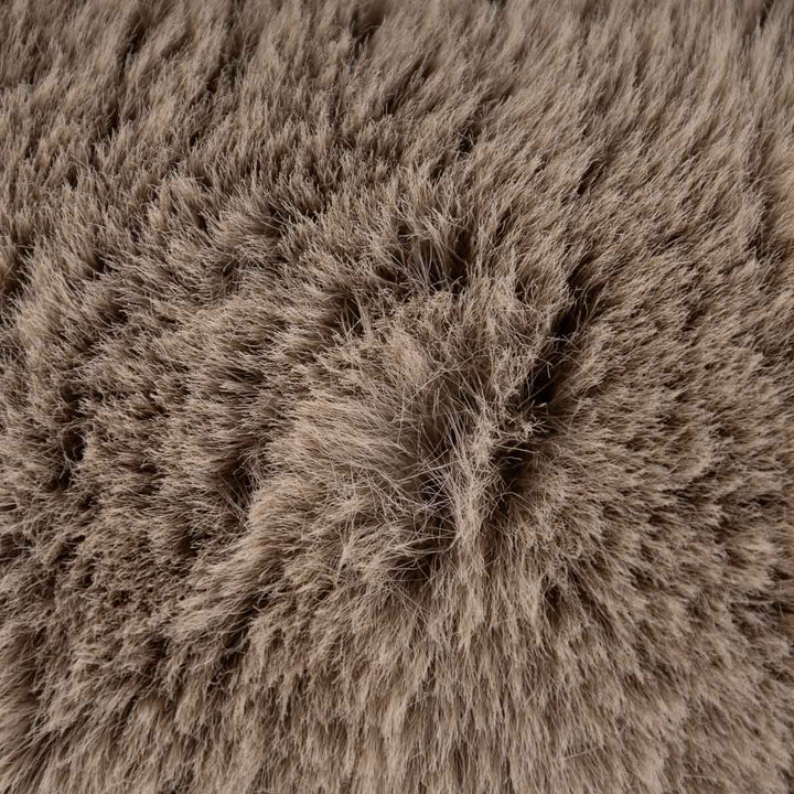 שטיח שאגי פרווה 01 אפור כהה | Shagy