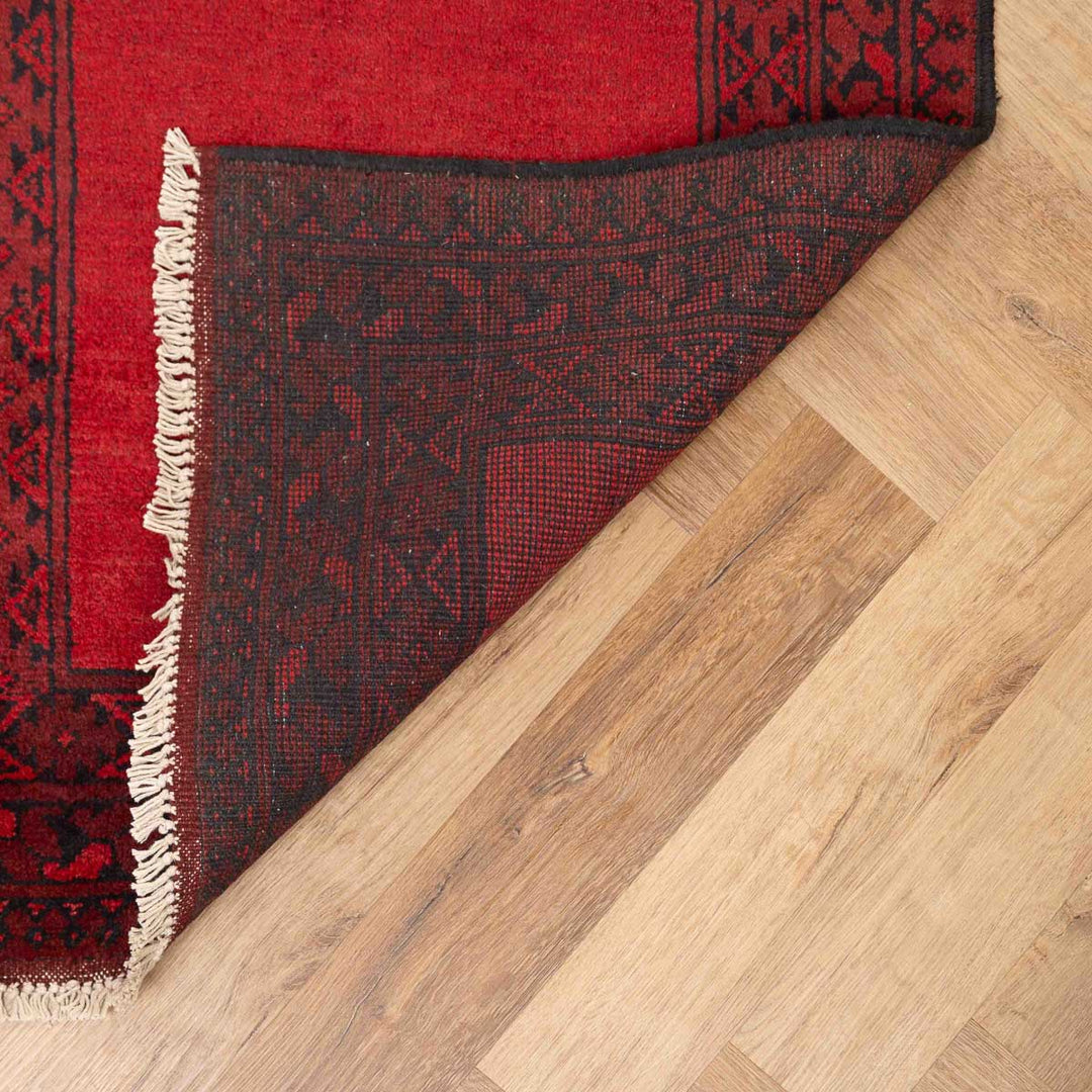 שטיח אפגני קפסדה 00 אדום 194*78