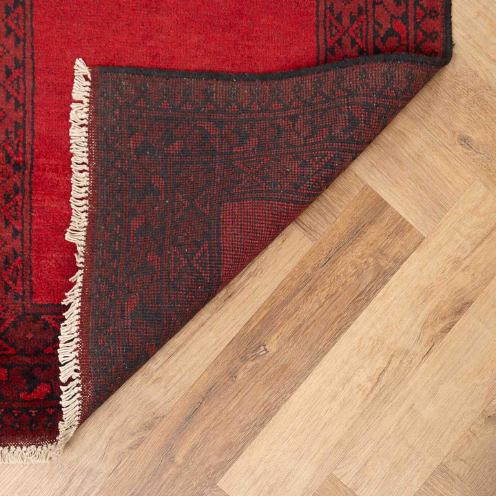 שטיח אפגני קפסדה 00 אדום 194*78