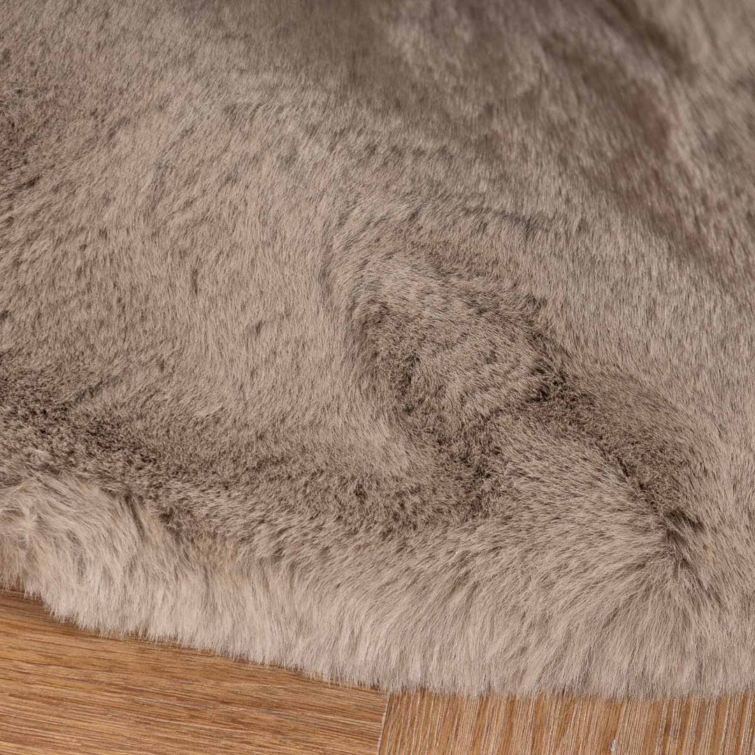 שטיח שאגי פרווה 01 אפור כהה | Shagy