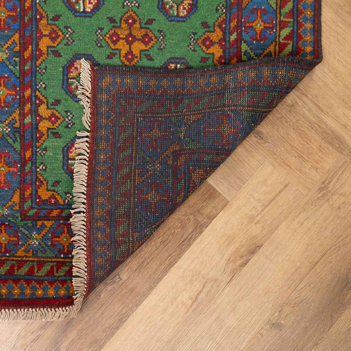 שטיח  אפגני בוכרה 00 ירוק 197*81