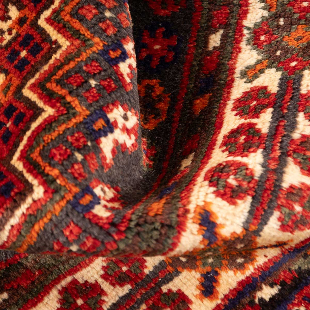 שטיח שירז פרסי 00 אדום 250*162 | Shiraz