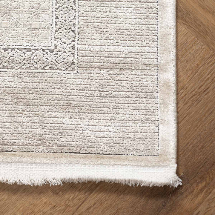 שטיח נול בוטיק 36 בז'/אפור ראנר | Nool boutique