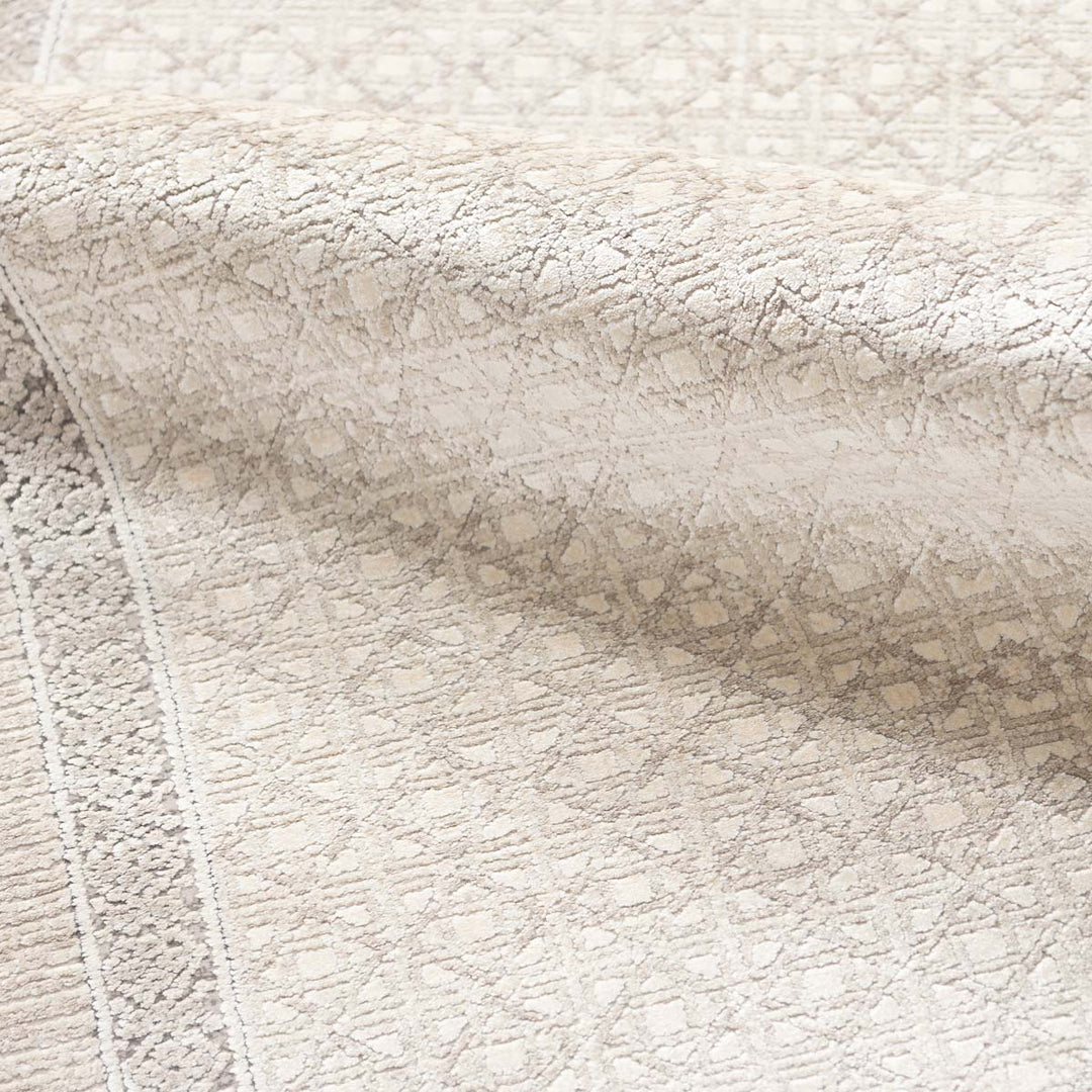 שטיח נול בוטיק 36 בז'/אפור ראנר | Nool boutique
