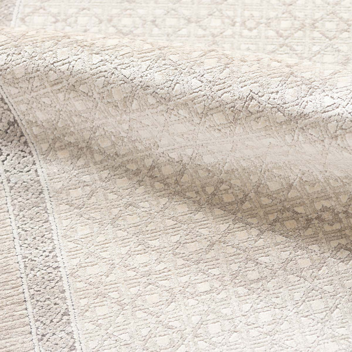 שטיח נול בוטיק 36 בז'/אפור ראנר | Nool boutique