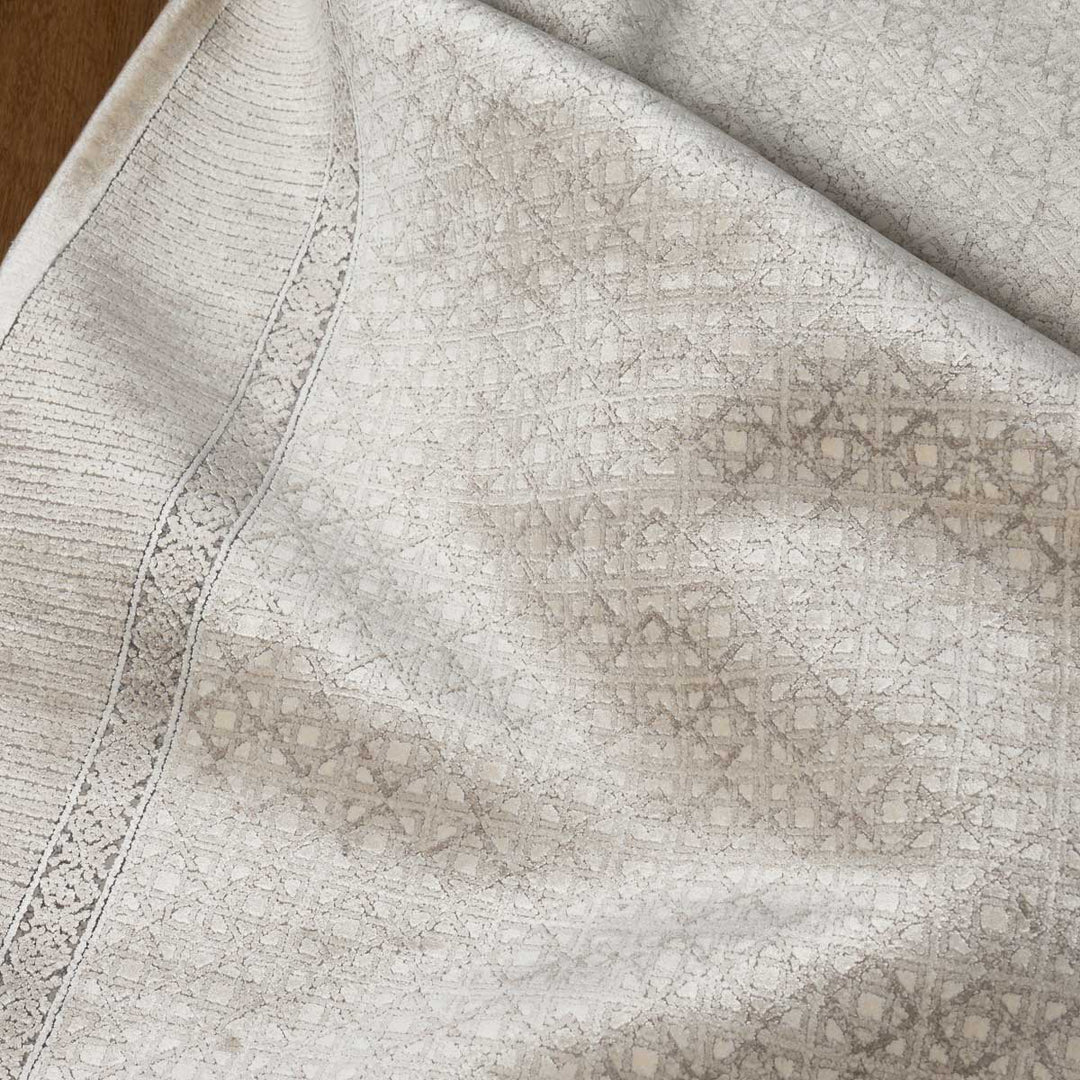 שטיח נול בוטיק 36 בז'/אפור ראנר | Nool boutique