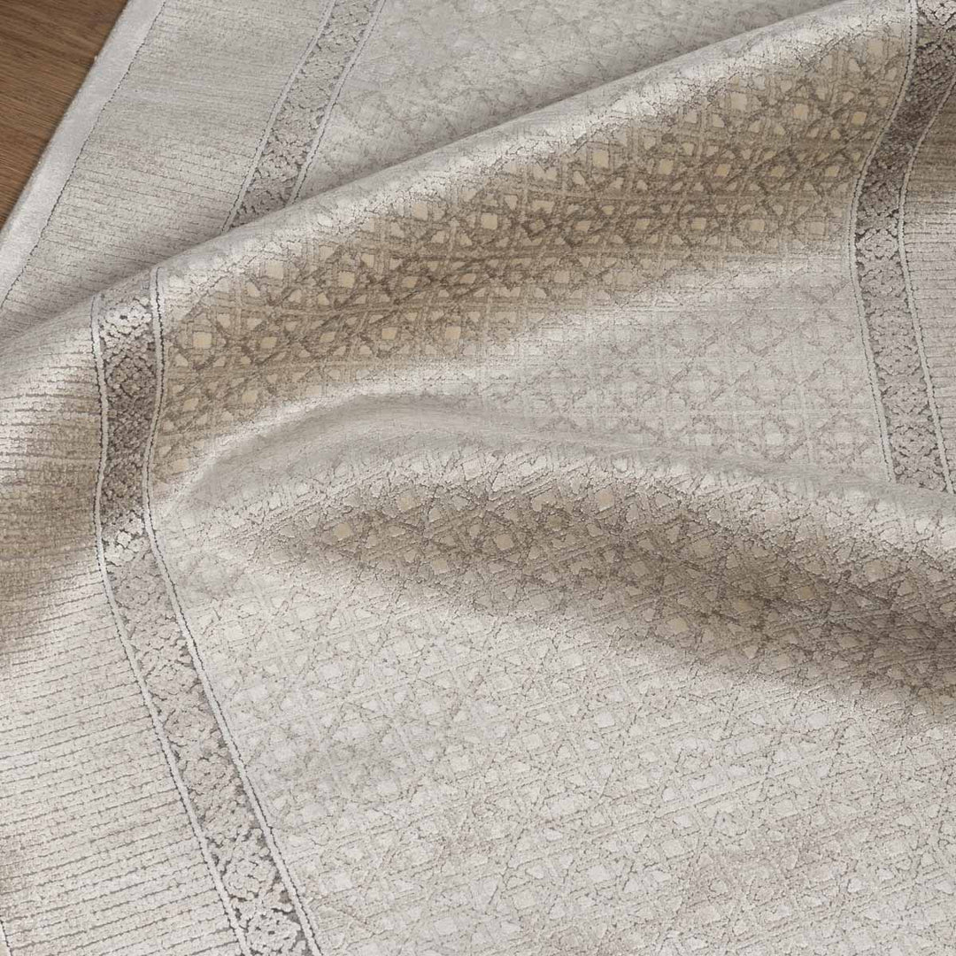 שטיח נול בוטיק 36 בז'/אפור ראנר | Nool boutique