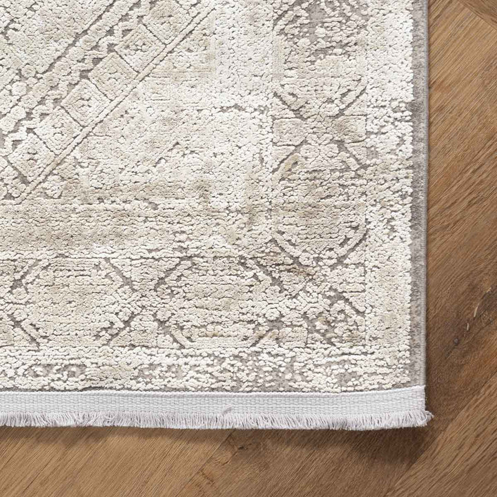 שטיח נול בוטיק 37 אפור בהיר ראנר | Nool boutique