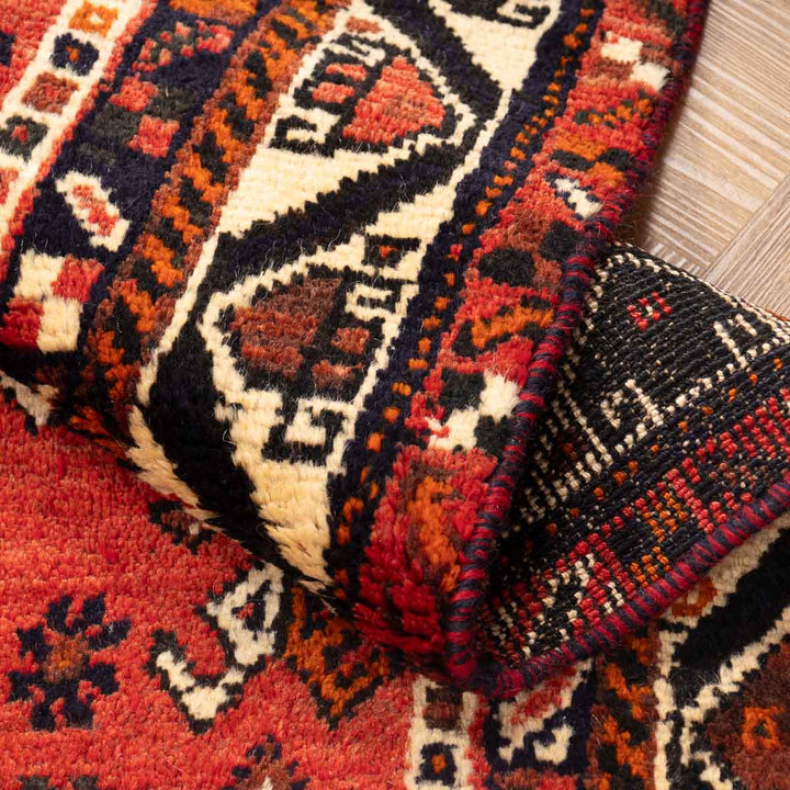 שטיח שירז פרסי 00 אדום 260*168 | Shiraz