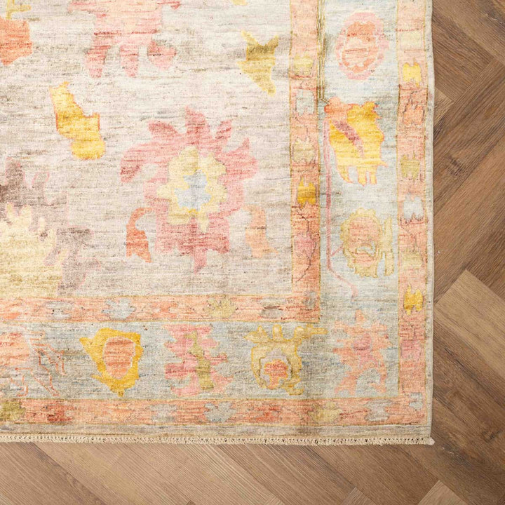 שטיח אושק 00 פסטל 239*174 | Oushak