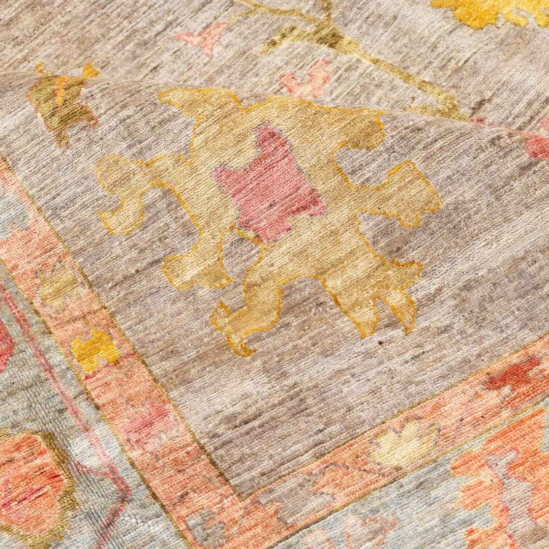 שטיח אושק 00 פסטל 239*174 | Oushak