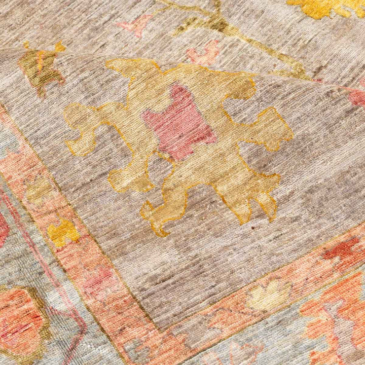 שטיח אושק 00 פסטל 239*174 | Oushak