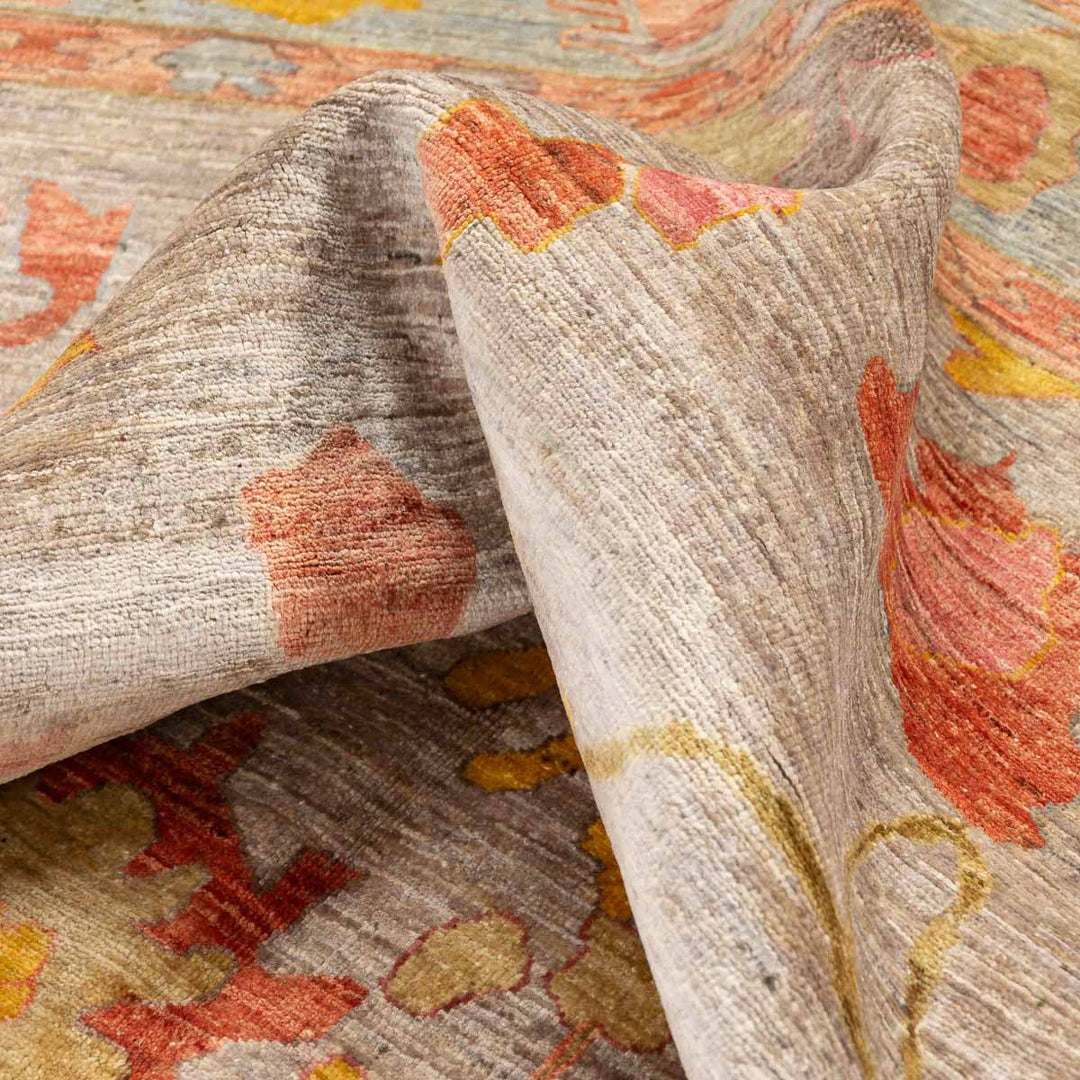 שטיח אושק 00 פסטל 239*174 | Oushak