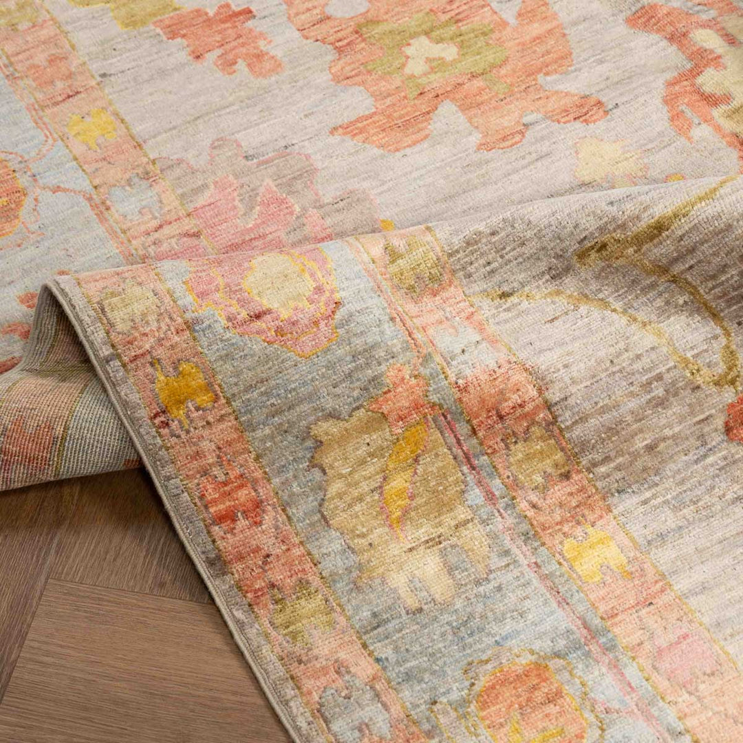 שטיח אושק 00 פסטל 239*174 | Oushak