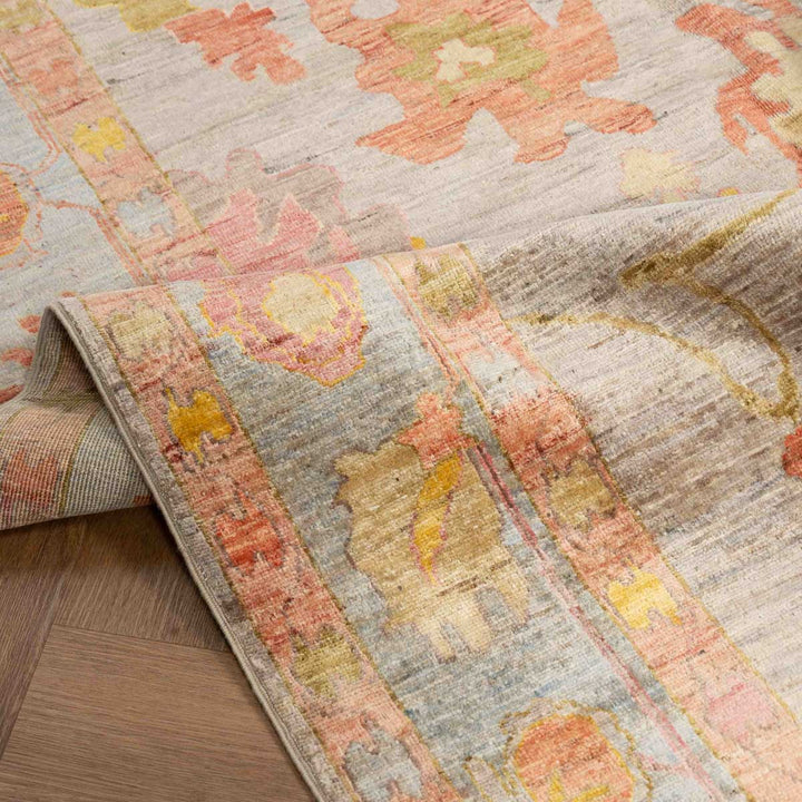 שטיח אושק 00 פסטל 239*174 | Oushak